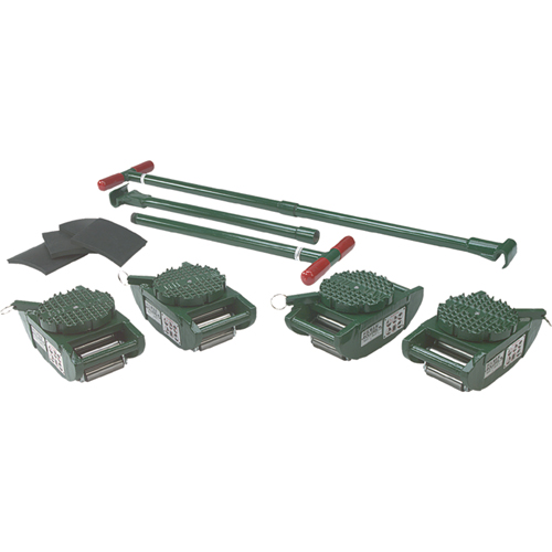 Hilman Rollers RS-15-ERSD Ensembles de rouleaux pour machine s&eacute;rie ERS, Capacit&eacute; 15 tonnes