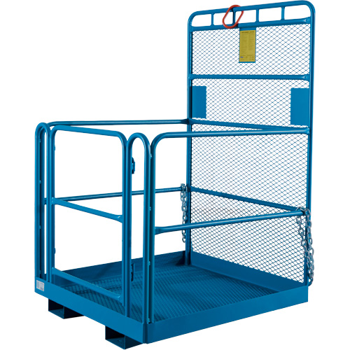 KLETON MH800 High Work Maintenance Platform, 48" W x 48" D x 72" H, 1000 lbs. Capacity, Steel