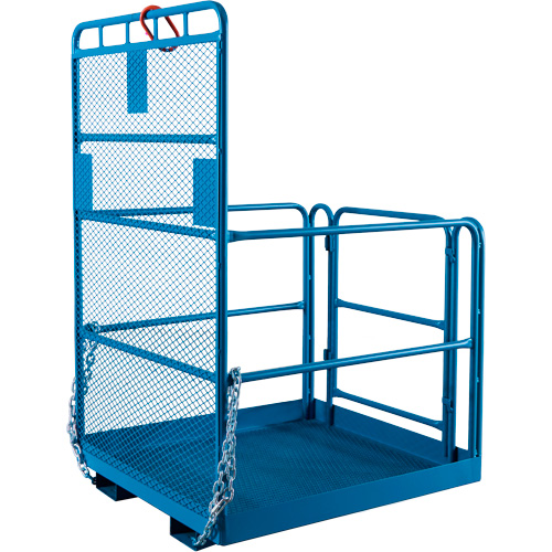 KLETON MH800 High Work Maintenance Platform, 48" W x 48" D x 72" H, 1000 lbs. Capacity, Steel