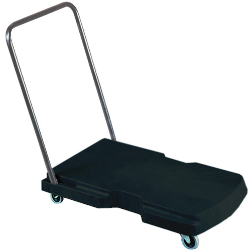 Rubbermaid FG440000BLA Chariot &agrave; plateforme utilitaire, 30-1/2" lo x 20-1/2" la, 250 lb cap, Roues Caoutchouc