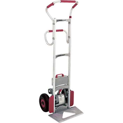 Magliner CLK170EGS4 Powered Aluminum Hand Truck, Aluminum Frame, 21" W x 62" H, 375 lbs. Capacity