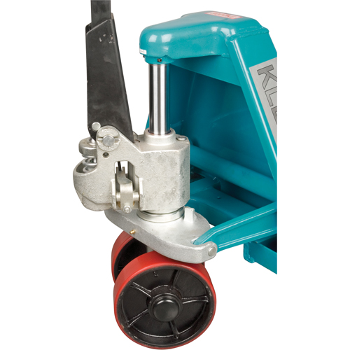 KLETON MJ492 Heavy-Duty Manual Pallet Truck, Steel, 48" L x 20-1/2" W, 6600 lbs. Capacity