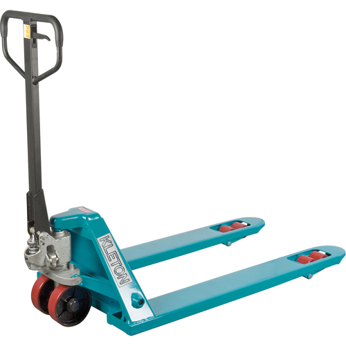 KLETON MJ495 Transpalette manuel robuste, Acier, 48" lo x 27" la, Capacit&eacute; 6600 lb