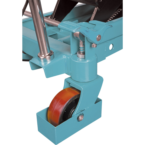 KLETON MJ524 Heavy-Duty Hydraulic Scissor Lift Table, 40" L x 20-1/8" W, Steel, 2200 lbs. Capacity