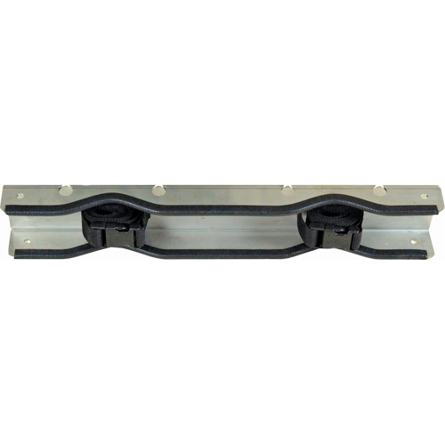 Justrite 35266 Wall Mount Double Gas Cylinder Support Bracket