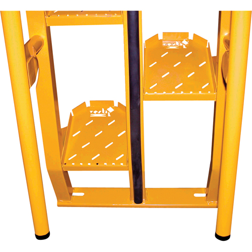 Vestil ATS-9-68 ESCALIER SEMELLE ALTERN50LOX108H 68 DEGRES