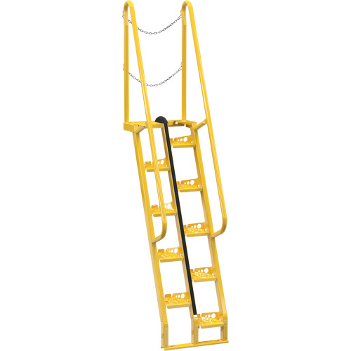 Vestil ATS-6-68 ESCALIER SEMELLE ALTERN35LOX72H 68 DEGRES