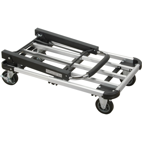 KLETON MK990 Foldable Platform Trucks, Aluminum, 300 lbs., 28" L x 16" W, 32" High