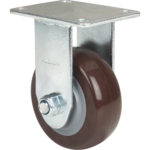 KLETON ML046 Roulette, Fixe, 4" (101,6 mm), Polyur&eacute;thane, 440 lb (199,58 kg)