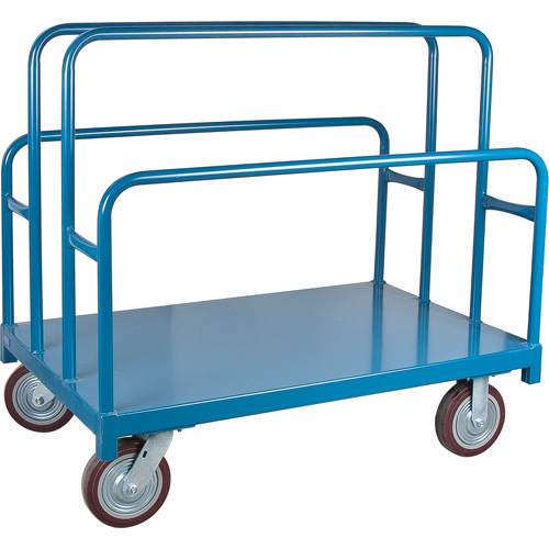 KLETON ML363 Heavy-Duty Panel Mover Truck, 60" x 30" x 45", 2500 lbs. Capacity
