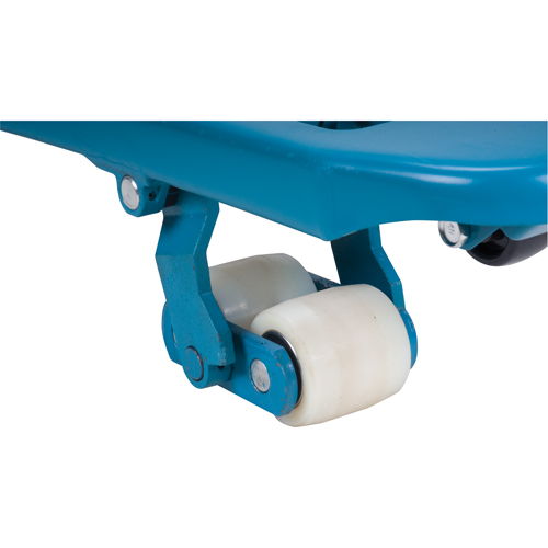 KLETON ML373 Heavy-Duty Manual Pallet Truck, Steel, 48" L x 27" W, 6600 lbs. Capacity