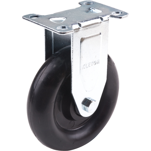 KLETON ML396 Caster, Rigid, 5" (127 mm), Polyolefin, 250 lbs. (113 kg.)