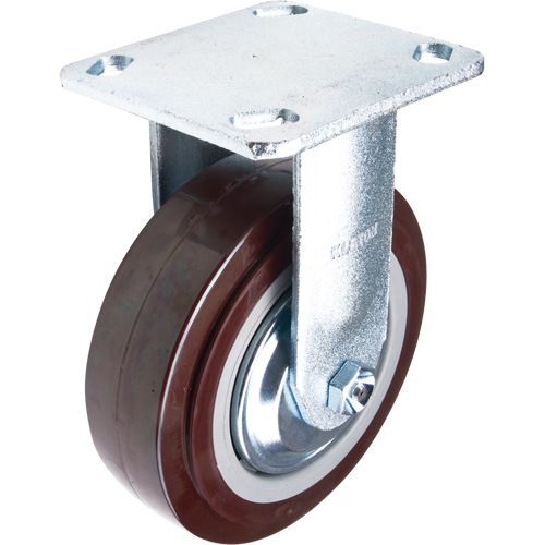 KLETON ML400 Caster, Rigid, 6" (152.4 mm), Polyurethane, 850 lbs. (385 kg.)