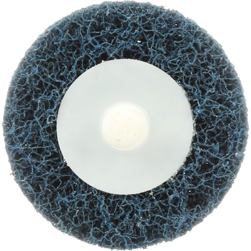3M STA-840358 Disque de ponçage et meulage &agrave; rechange rapide HS Buff & Blend Standard Abrasives 840358, 2" dia., Grain Moyen, Oxyde d'aluminium