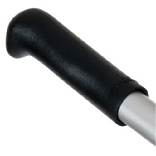 Magliner 301270 Poign&eacute;e en caoutchouc noir pour diable en aluminium