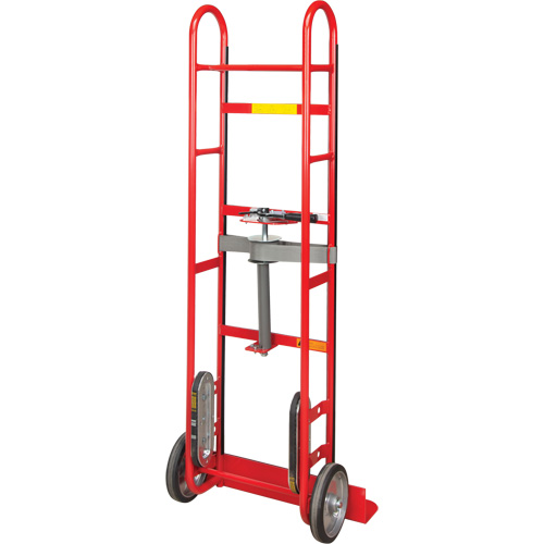 KLETON ML616 Industrial Appliance Truck, Steel, 550 lbs. Capacity, 24" W x 59" H