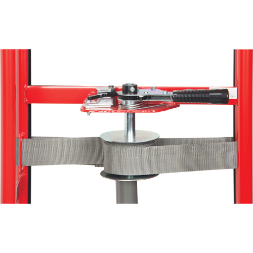 KLETON ML616 Industrial Appliance Truck, Steel, 550 lbs. Capacity, 24" W x 59" H