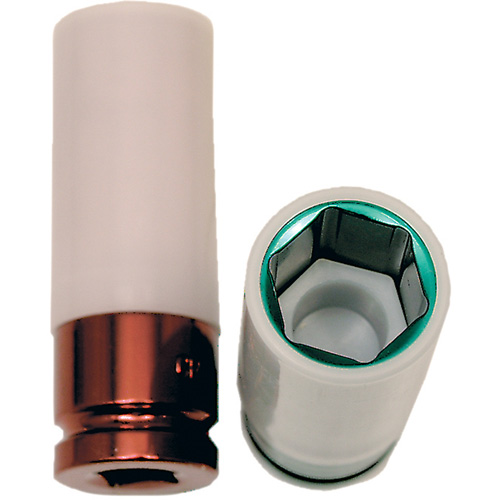 JET 610341 Mag Wheel Impact Socket Set, 6 Pcs, Impact, 1/2" Drive Size, Deep