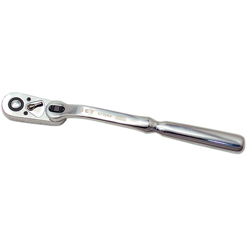 JET 671944 HSR-3800 Articulating Head Ratchet Wrench, 3/8" Drive, Ergonomic Handle