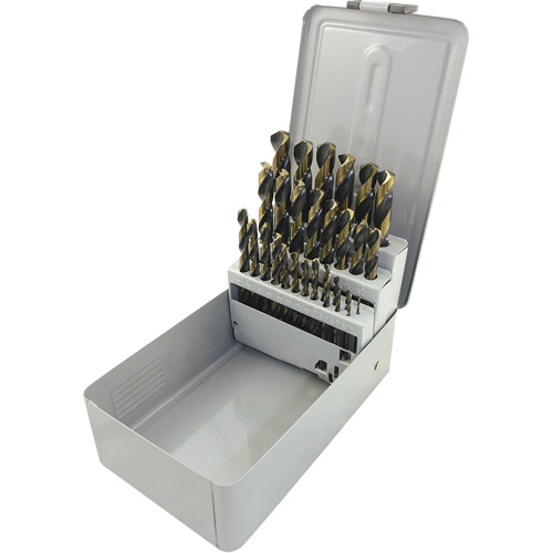 JET 570146 BG29 JET-KUT&reg; Torque Drive&reg; Drill Bit Set, 29 Pieces, High Speed Steel