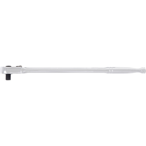 JET 671945 RHQ-38L Long Handle Oval Head Ratchet Wrench, 3/8" Drive, Ergonomic Handle