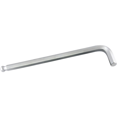 JET 775082 Long Arm Hex Key, Ball End, 19 mm x L Shape