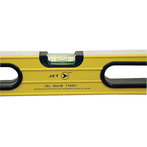 JET 776001 Niveau &agrave; boîte JBL-9924B, Boîte, 2' lo, Aluminium, 3, Non magn&eacute;tique
