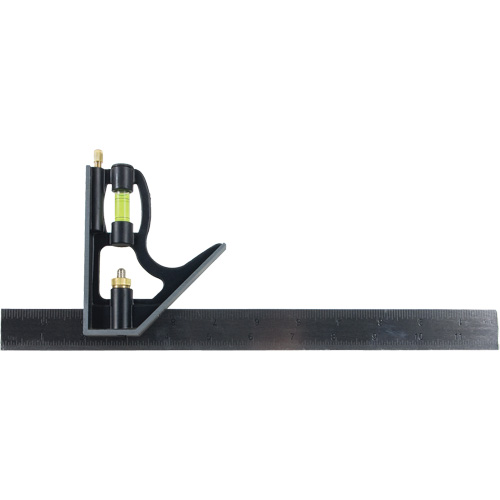 JET 776065 &eacute;querre combin&eacute;e, 12" lo, Acier inoxydable, Ordinaire