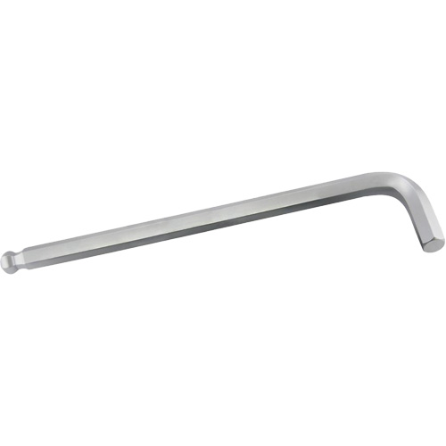 JET 775059 Cl&eacute; hexagonale &agrave; bras long, embout Sph&eacute;rique, 3 mm x Forme en L