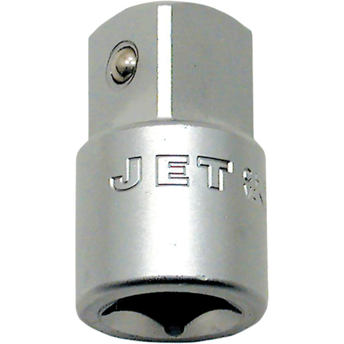 JET 672912 SA1211 Female x Male Adapter, 3/4" Drive, 1/2" Socket, Ball