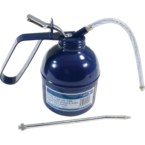 JET 350125 JOC-700 Burette &agrave; huile, Laiton, Capacit&eacute; de 700 ml/24 oz