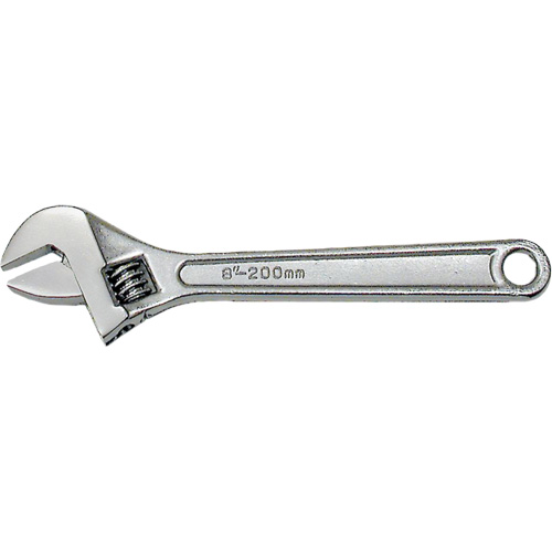 JET 020314 IAW-12 Adjustable Wrench, 12" L, Plain