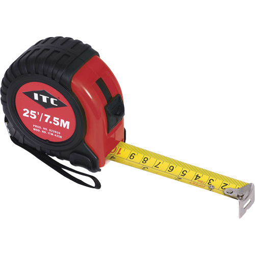 JET 022020 ITM-425R Tape Measure, 1" x 25'