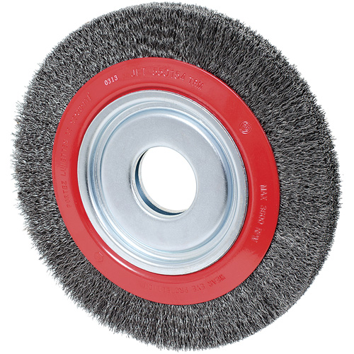 JET 550154 Disque &agrave; fils cr&ecirc;p&eacute;s, 10" dia., Fils 0,014", Arbre 2"