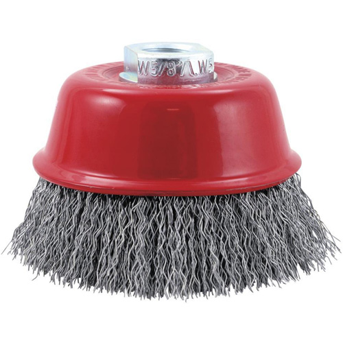 JET 553501 Crimped Wire Cup Brush