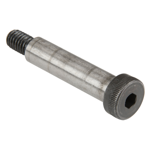  MLG528 Socket Shoulder Screw, 1/2" Dia., 2" L, Black Oxide