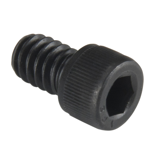  MLG788 Socket Head Cap Screw, 1/4" Dia. x 3/8" L, Black Oxide