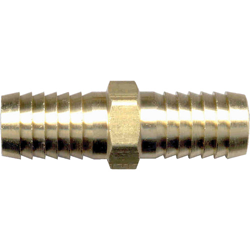 Fairview Fittings 129-4 Hose Connector, Brass