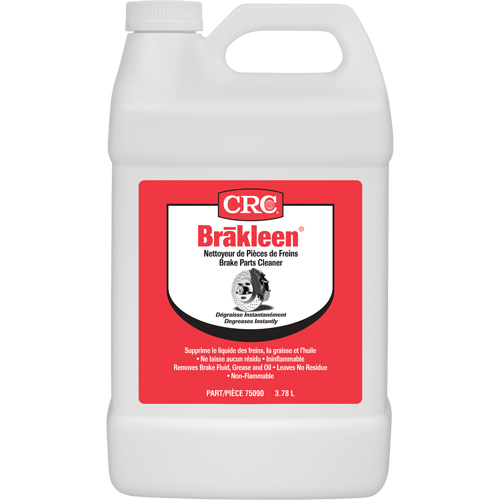 CRC Canada 1006335 Brakleen&reg; Brake Parts Cleaner, Bottle