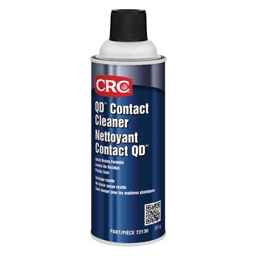 CRC Canada 1006129 QD Contact Cleaners, Aerosol Can