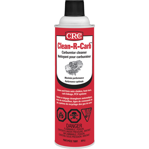 CRC Canada 1006326 Nettoyant pour carburateurs Clean-R-Carb