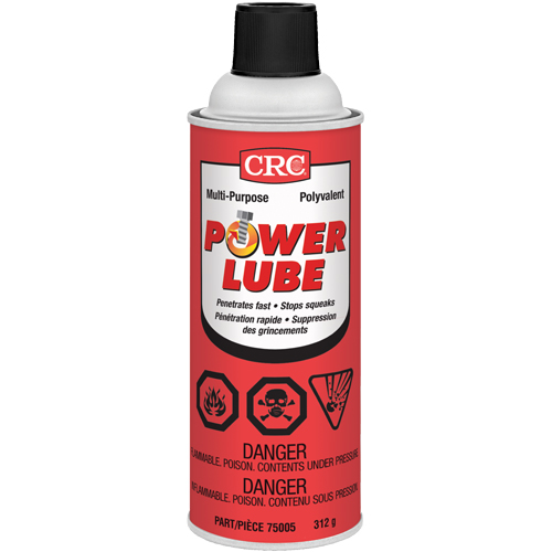 CRC Canada 1006278 Power Lube Multi-Purpose Lubricant, Aerosol Can