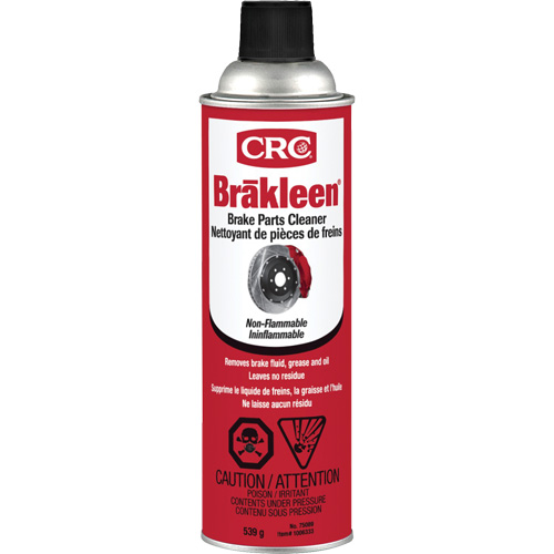 CRC Canada 1006332 Brakleen&reg; Brake Parts Cleaner, Aerosol Can