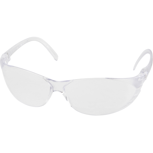 WASIP LTD. W20800 Lunettes de s&eacute;curit&eacute; s&eacute;rie Twister, Lentille Transparent, Anti-&eacute;gratignures, R&eacute;pond ou surpasse la norme CSA Z94.3