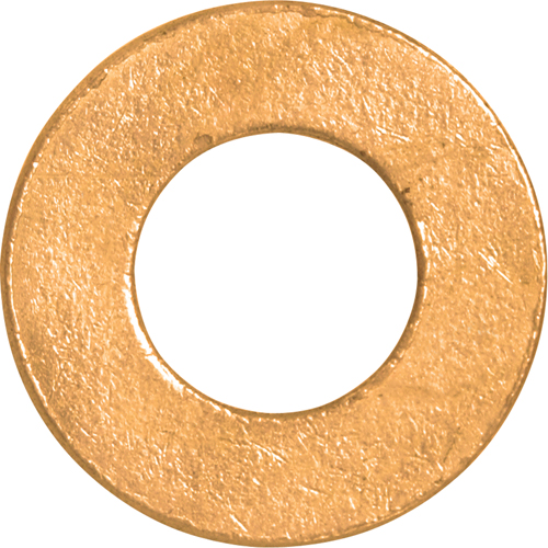  MMC143 SAE Flat Washer, 5/8", Yellow Zinc
