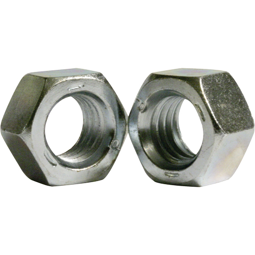  GD612 Hex Nut, 3/4", Yellow Zinc, Coarse Thread