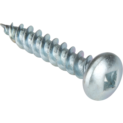 Fasteners & Fittings Inc. 153245 Tapping Screw Pan Head, #10 x 1-1/4" L, Zinc Plated