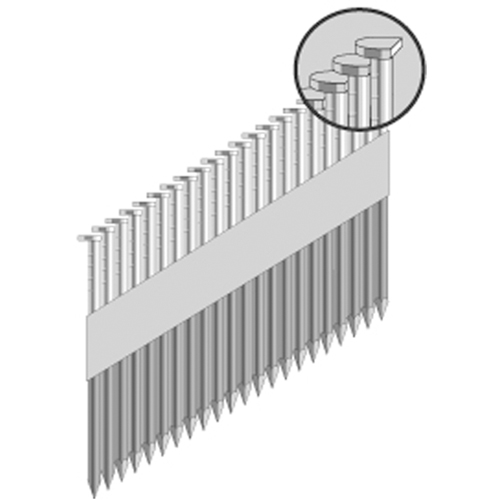 Duchesne 80204602560 34° Strip Nails - Paper Collated