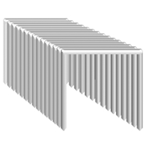 Duchesne 80551810582 Agrafes &agrave; couronne large &eacute;lectro-galvanis&eacute;e