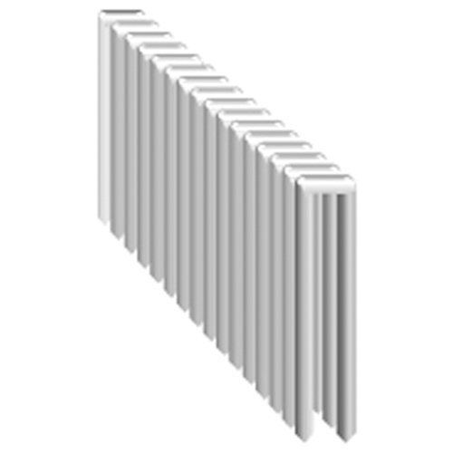 Duchesne 80951210475 Narrow Crown Staples - Electro Galvanized